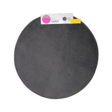 Flennel Round Mat 0.8cm Anti Slip Foam Floor Mat Bath Door Mat